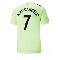 Manchester City Joao Cancelo #7 Fotballklær Tredjedrakt 2022-23 Kortermet